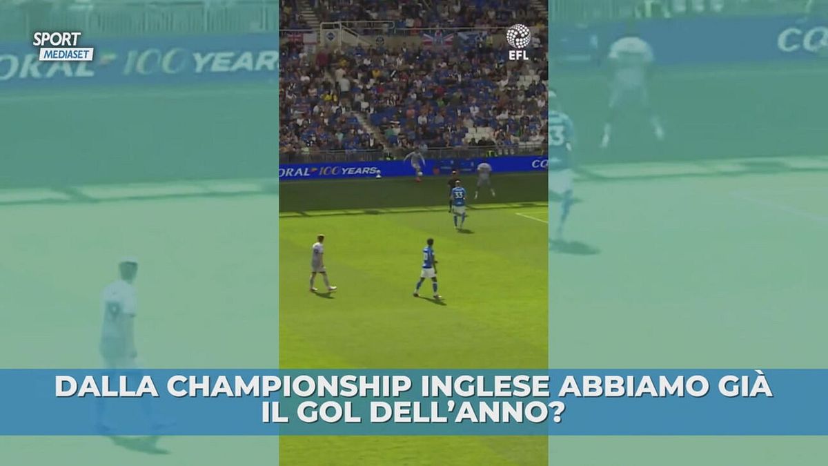 Abbiamo già il gol dell'anno?