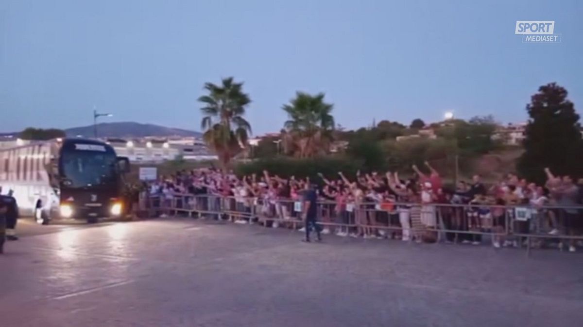 MCH JUVE ARRIVO AD ANAGNI 22/8 MCH