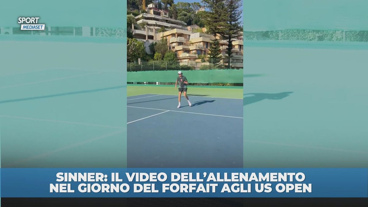 Sinner: il video misterioso