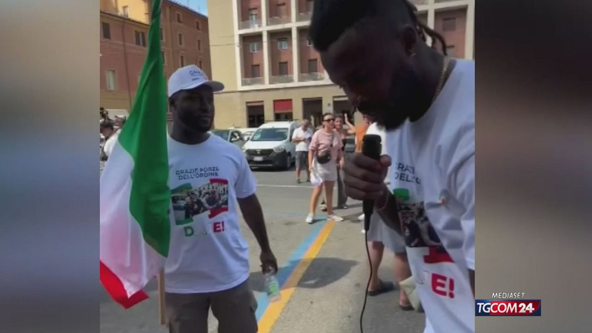 18.00 NIGERIANO CONTRO IL SINDACO DI BOLOGNA SRV