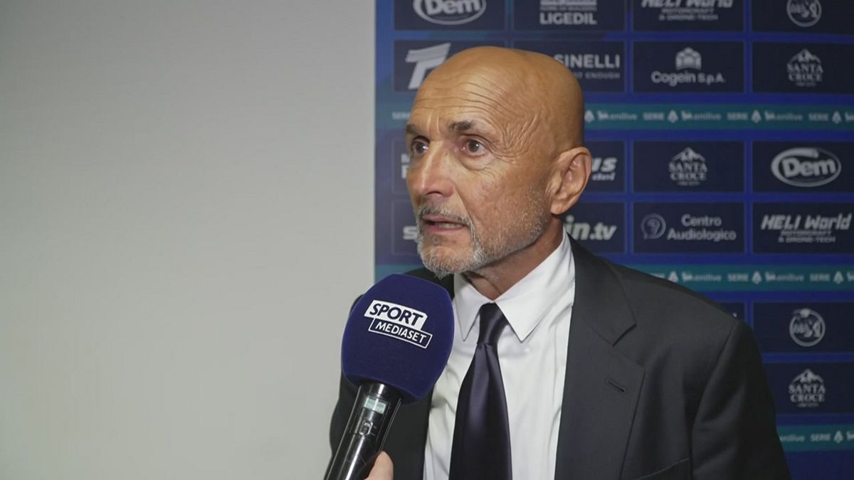 Spalletti vince e sbotta: "Basta alibi agli attaccanti"