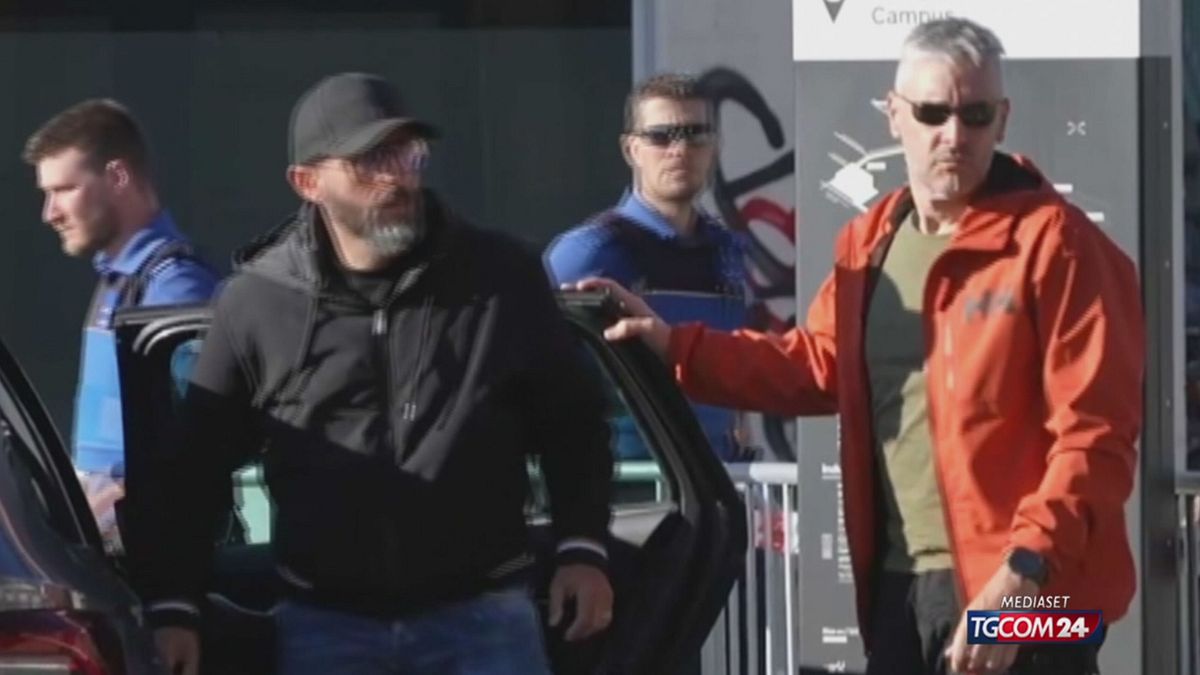 22.00 CRANS, ARRESTATO JACQUES MORETTI SRV