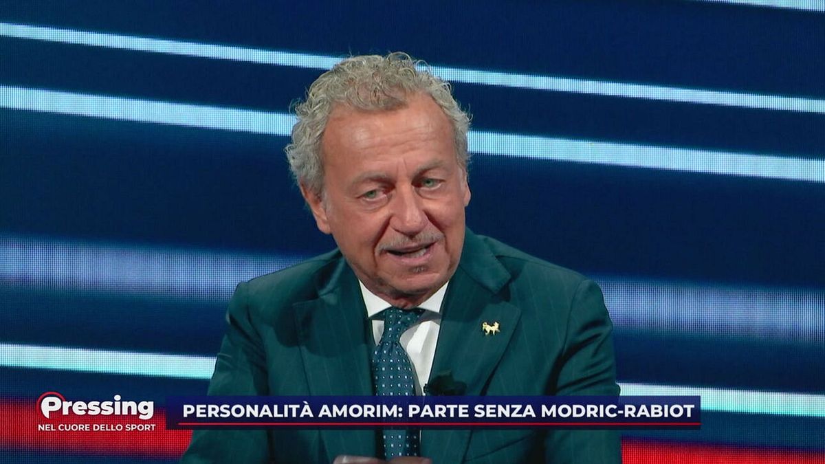 Sabatini: "Amorim fenomenale? Bravo, ma ha sbagliato formazione..."