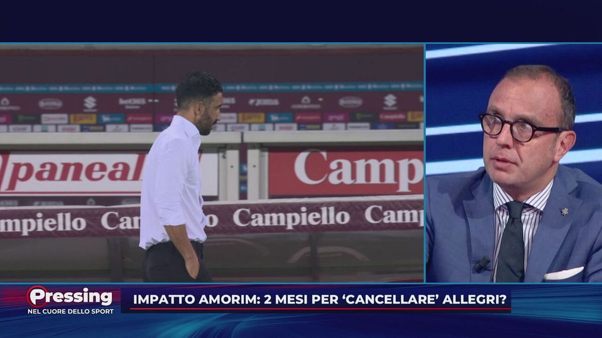 Trevisani punge Allegri: "Ah, quindi il Milan può giocare a calcio?"