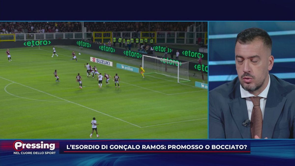 Viviano: "Goncalo Ramos è tra i migliori al mondo"