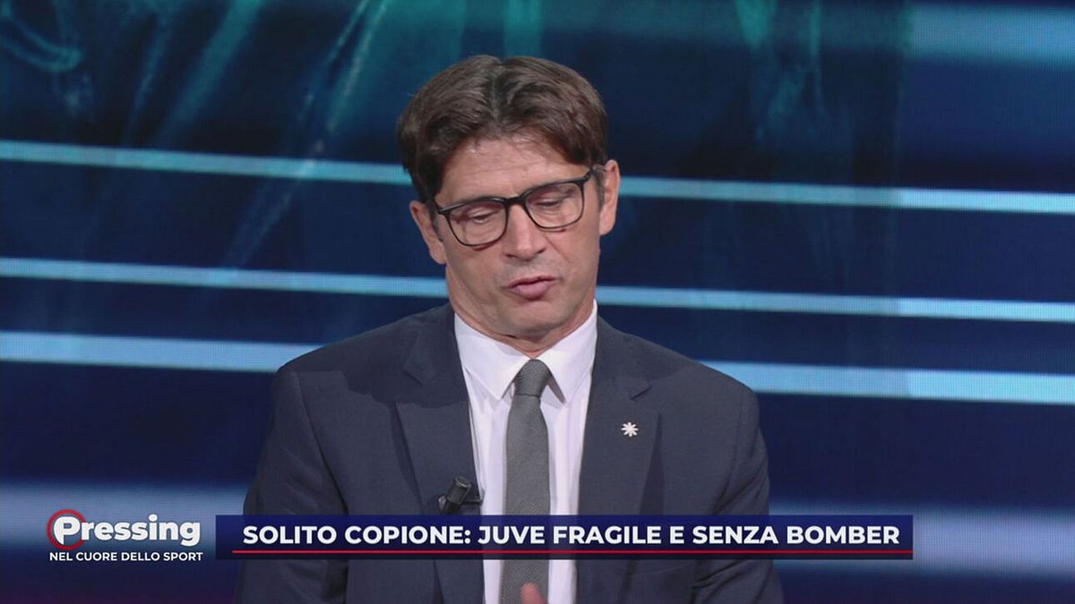 Tacchinardi: "Alla Juve manca cattiveria in attacco"