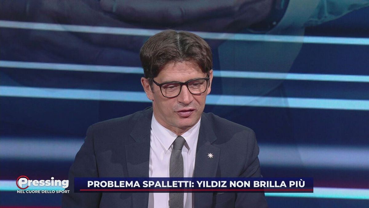 Tacchinardi: "Questa deve essere la stagione di Yildiz"
