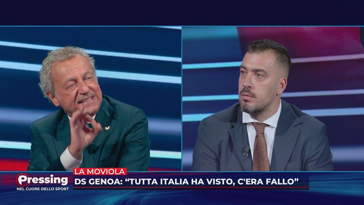 Viviano: "Sabatini, sei sempre dalla parte del torto!"