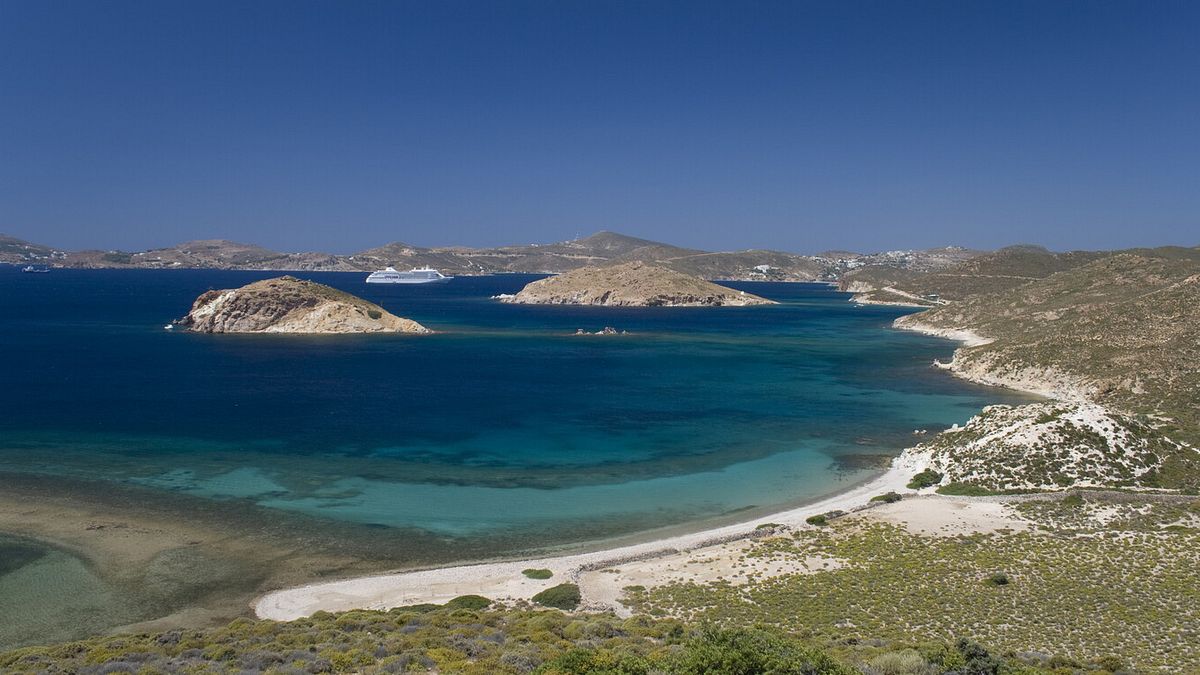 L'isola di Patmos
