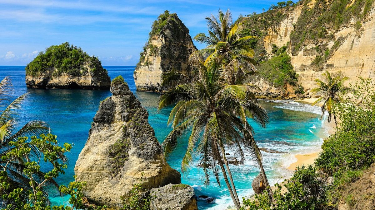 Bali, Spiaggia dei diamanti