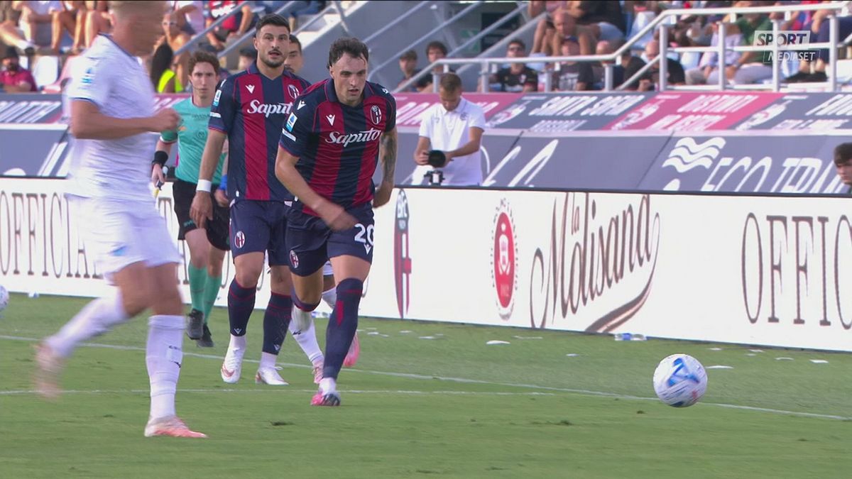 SRV RULLO SUPERMOVIOLA BOLOGNA-LAZIO 24/8 SRV OK