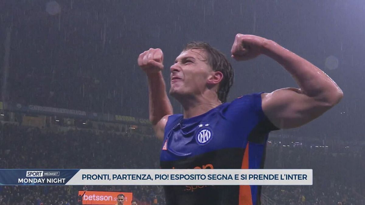 Inter, grande Esposito