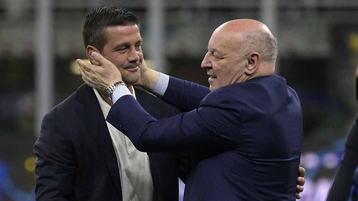 Chivu e Marotta