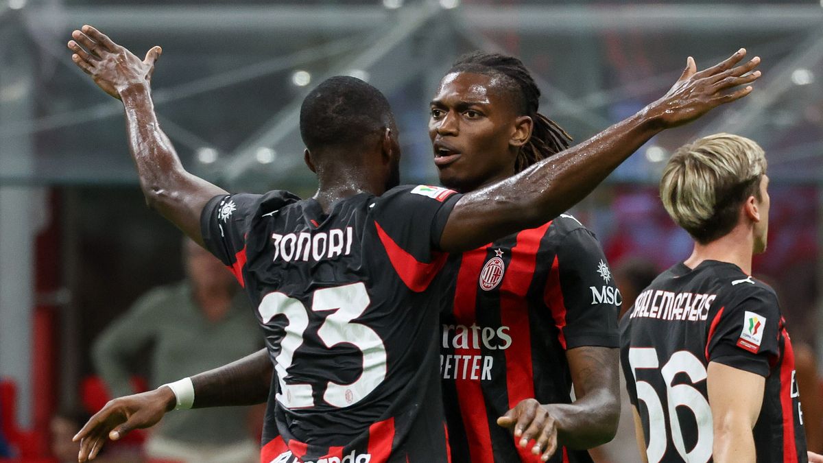 Tomori e Leao