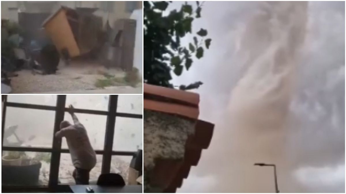 Tornado devasta il sud della Francia, oltre 300 case danneggiate