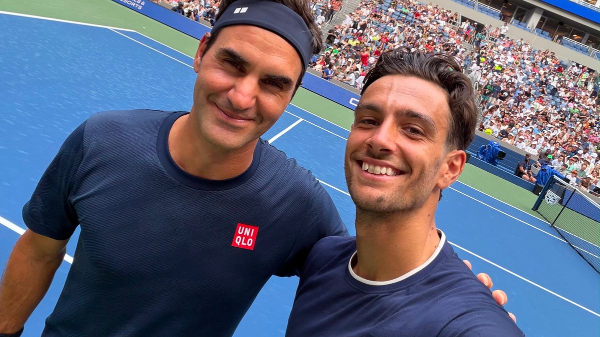 Federer e Musetti