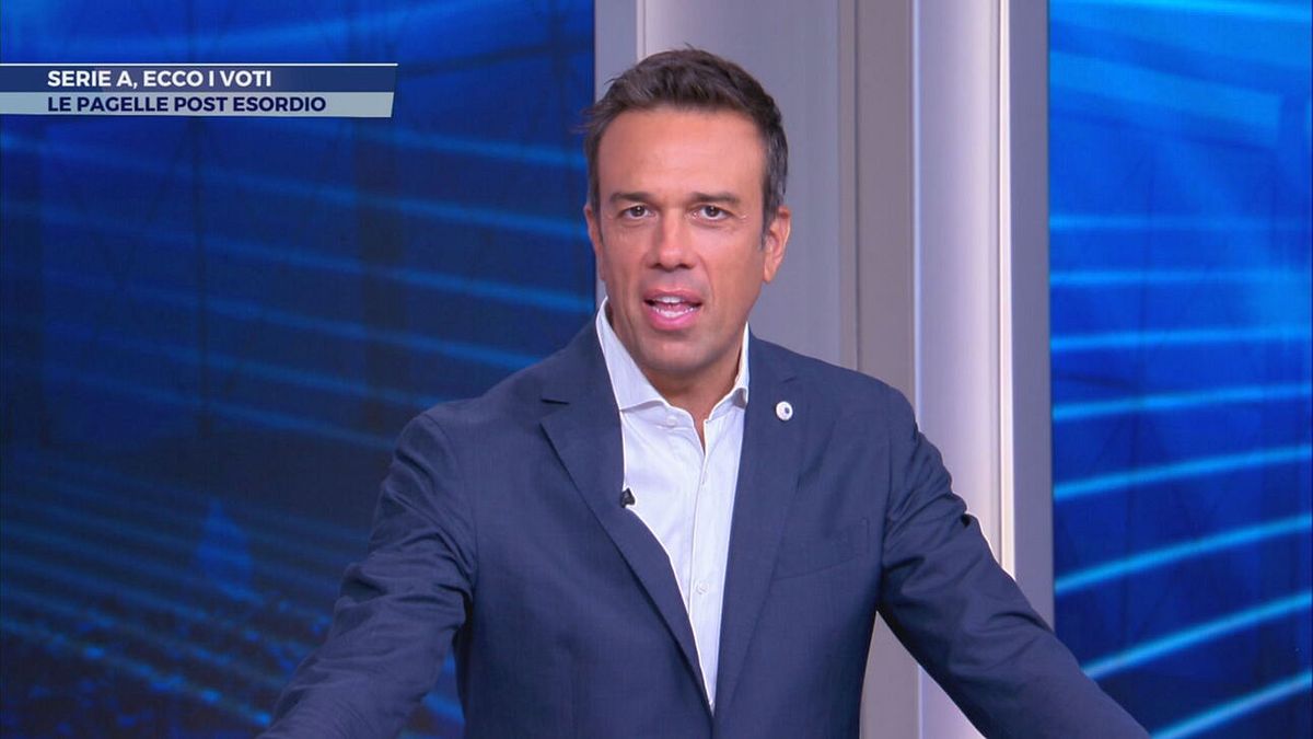 Serie A, 1^ giornata, i voti di Massimo Callegari