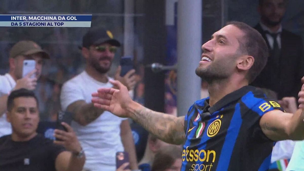 Inter, macchina da gol