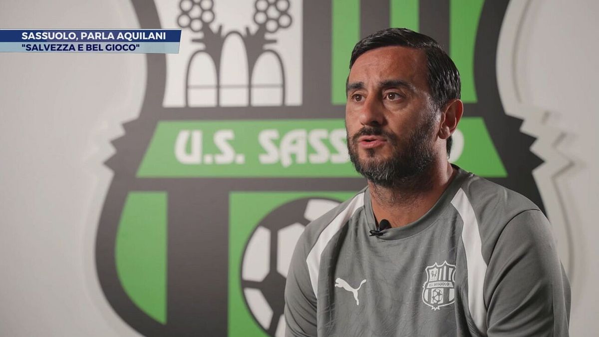 Sassuolo, parla Aquilani