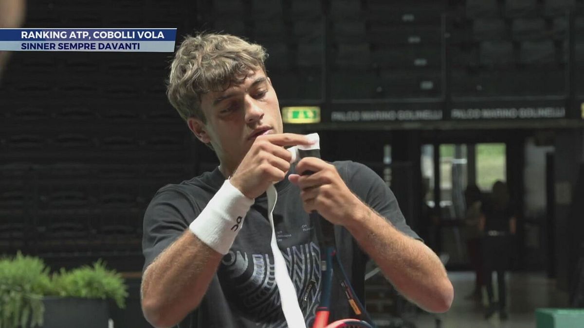 Ranking Atp, Cobolli vola