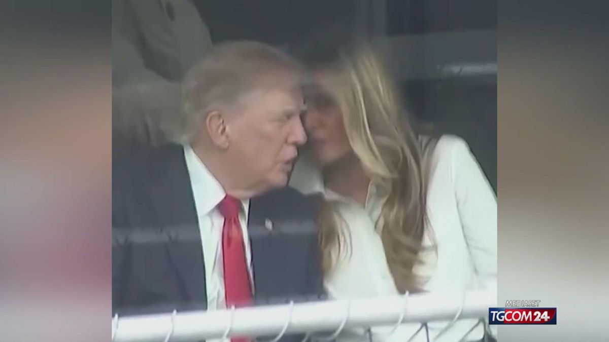 18.00 MELANIA-TRUMP SEMPRE PIU' IN CRISI SRV