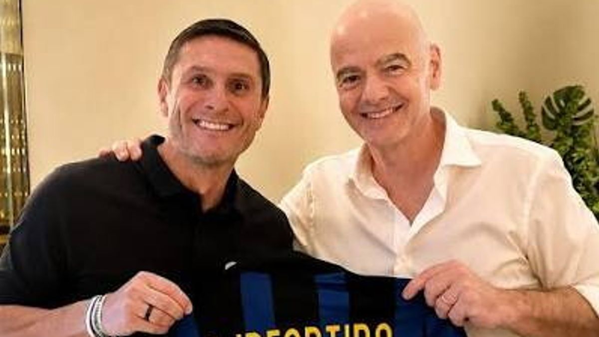 Zanetti e Infantino