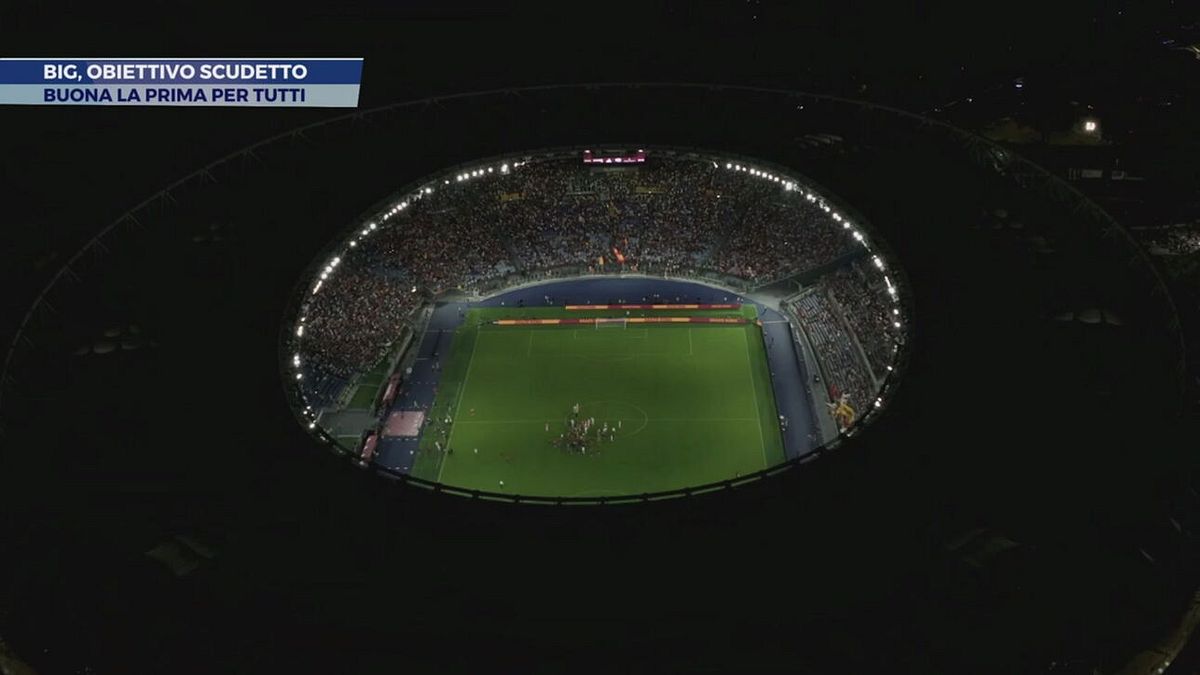 Big, obiettivo Scudetto