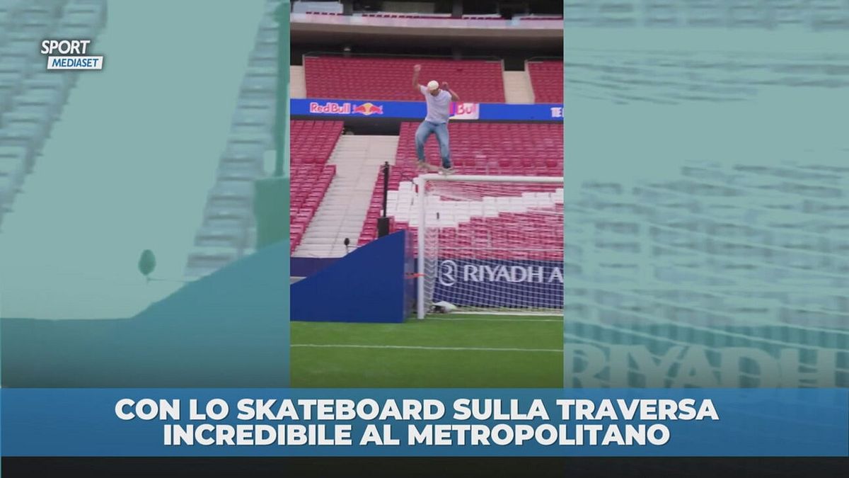 Scene mai viste al Metropolitano