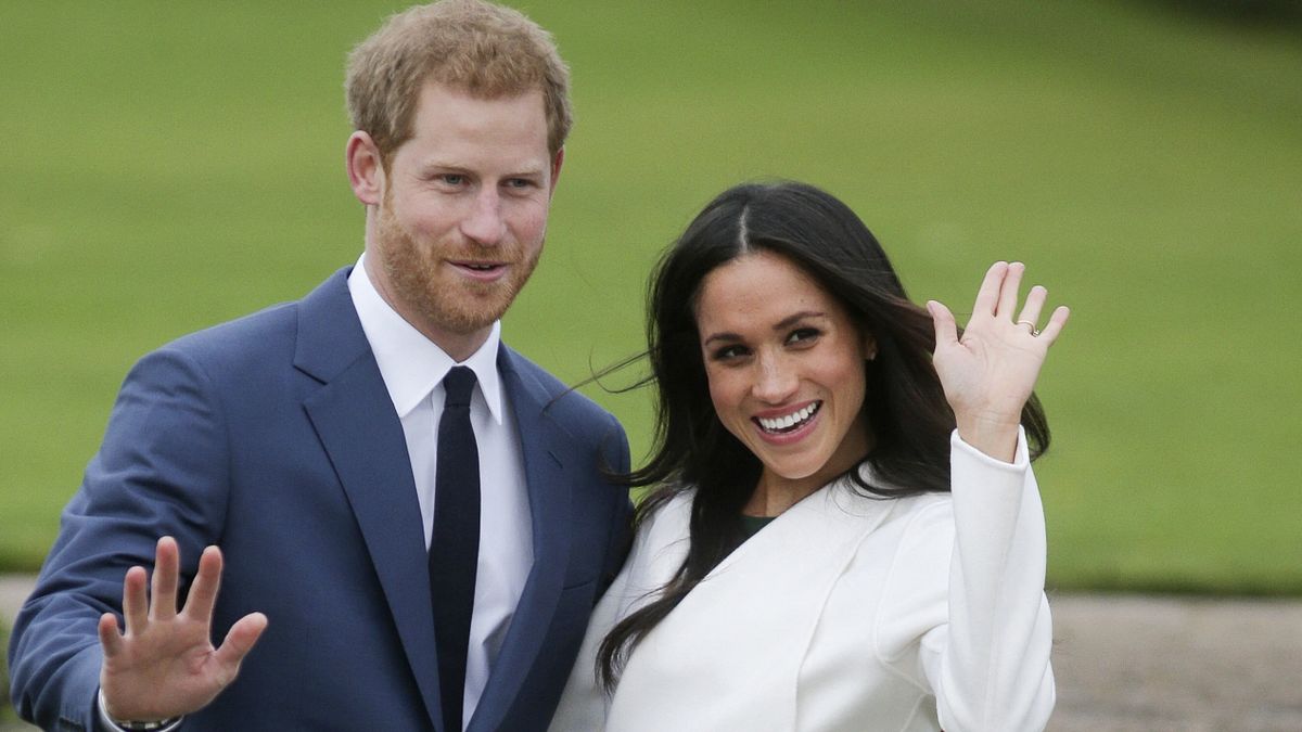 Il principe Harry e sua moglie Meghan Markle