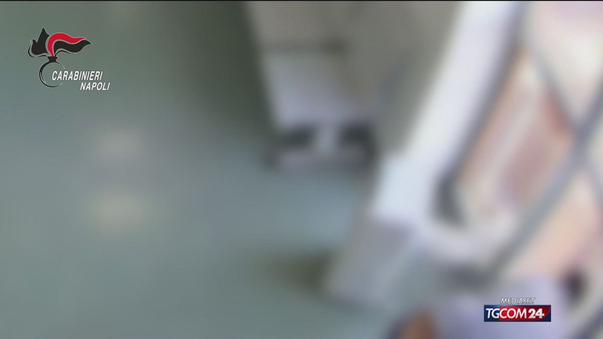 18.10 MCH RUBA CONDIZIONATORE IN OSPEDALE MCH