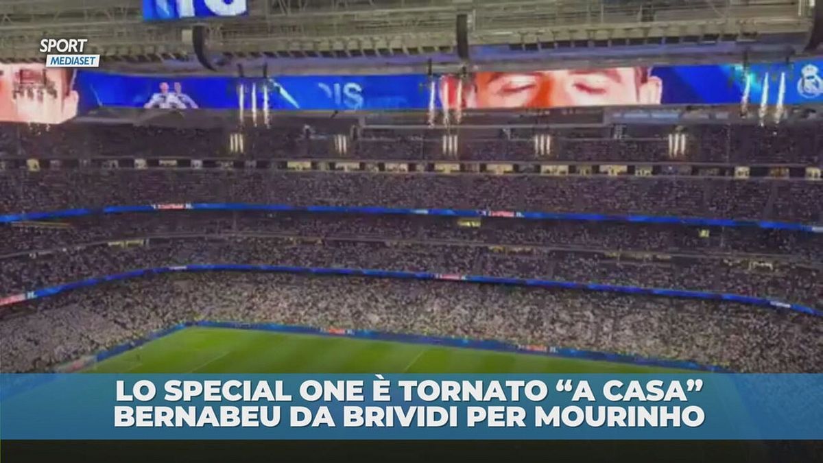 Brividi al Bernabeu