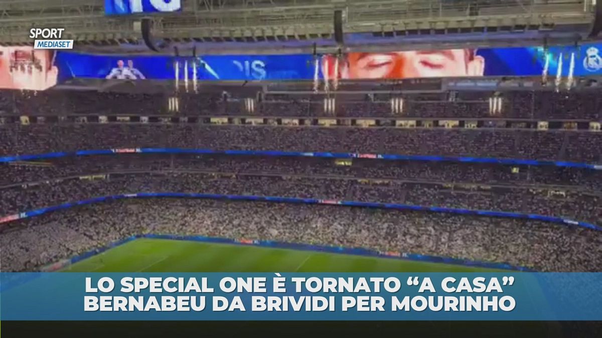 Brividi al Bernabeu