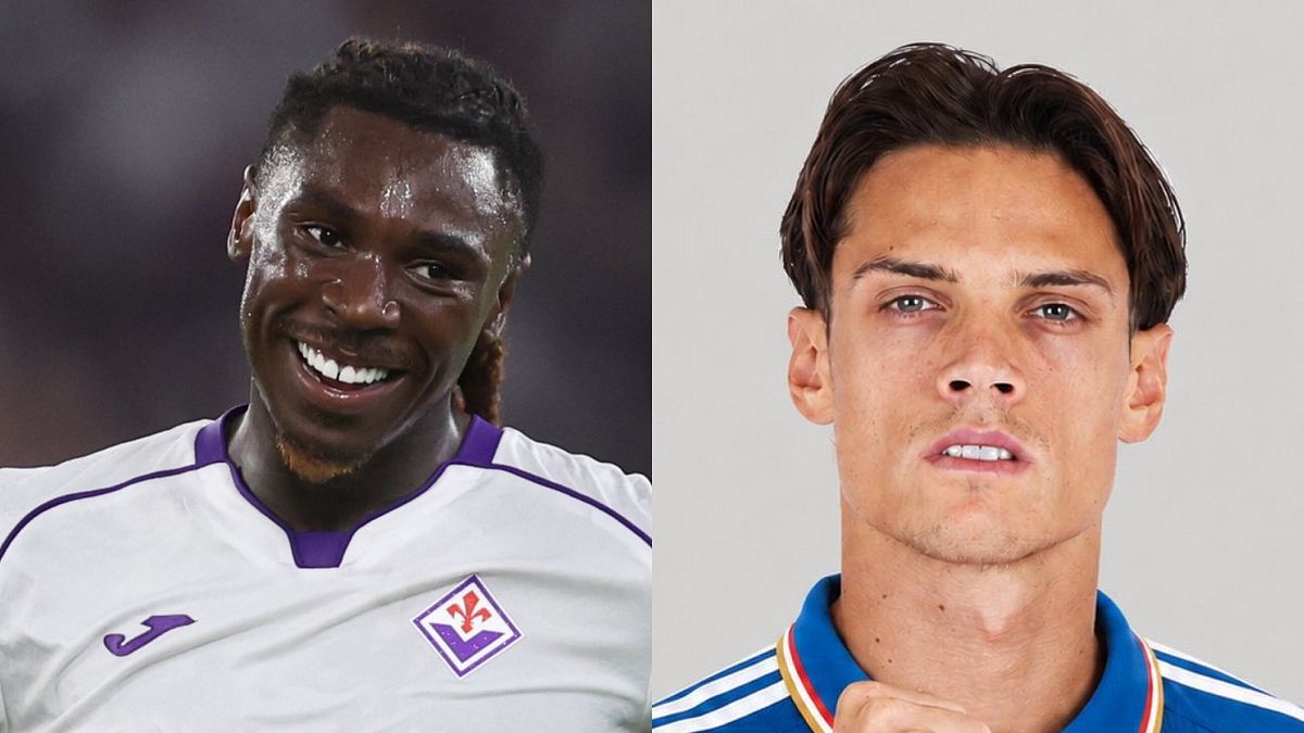 Moise Kean e Samuele Ricci, vicini al Como
