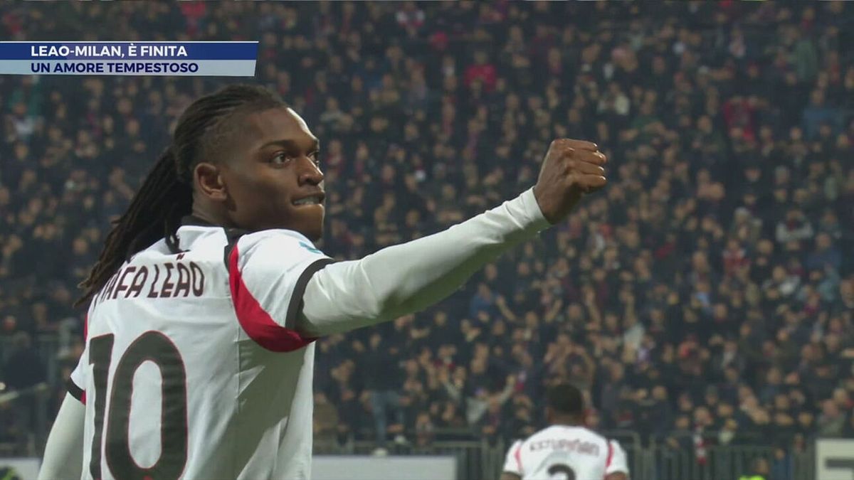 Leao-Milan, è finita