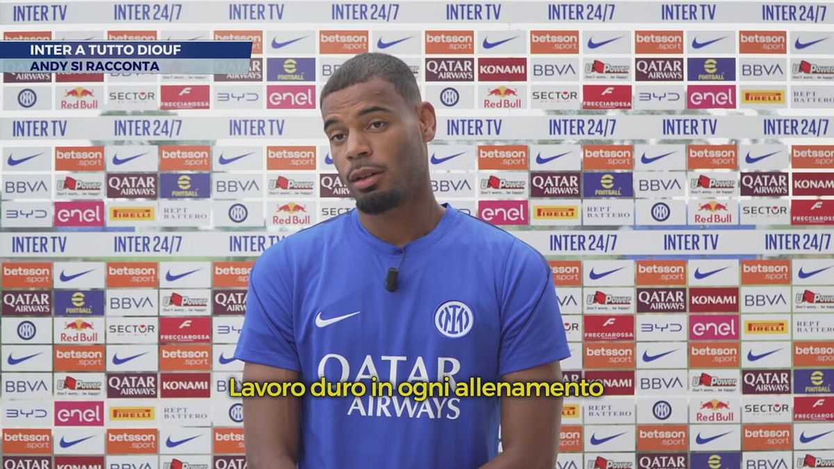 Inter a tutto Diouf