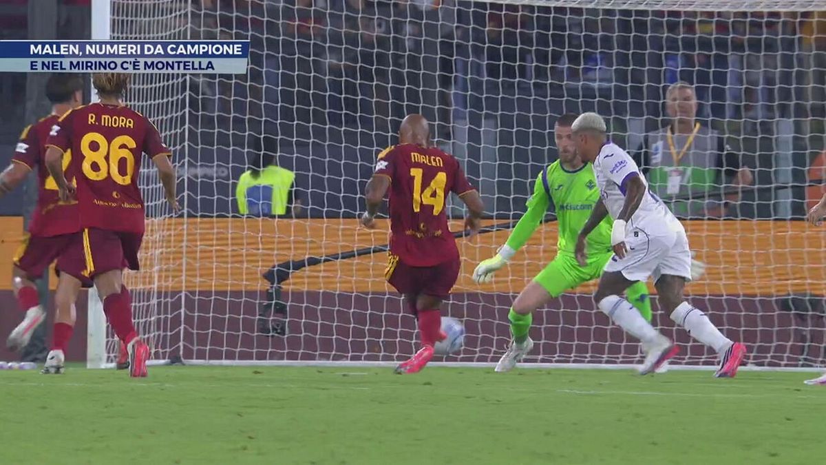 Malen, numeri da campione