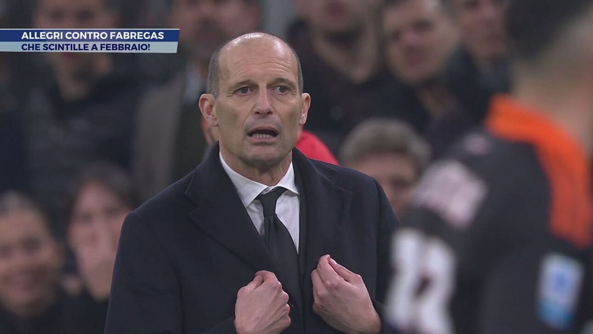 Allegri contro Fabregas