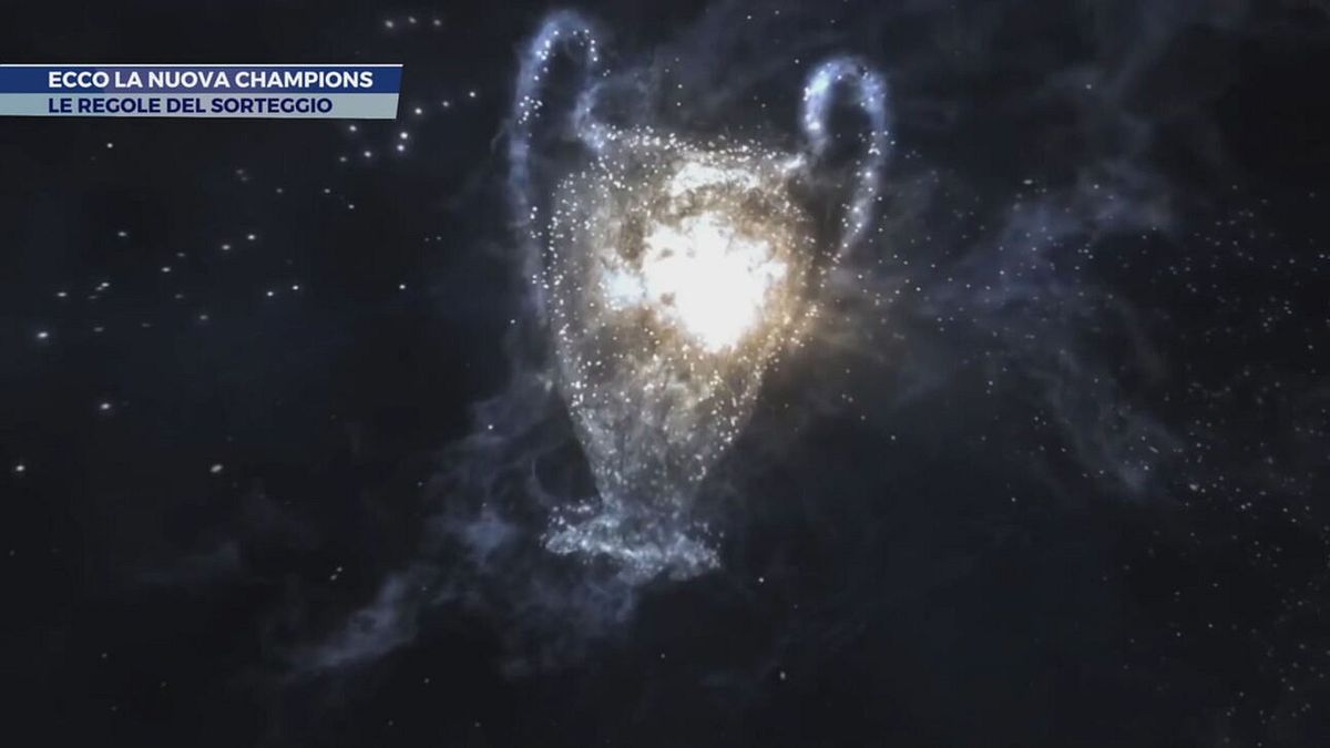 Ecco la nuova Champions