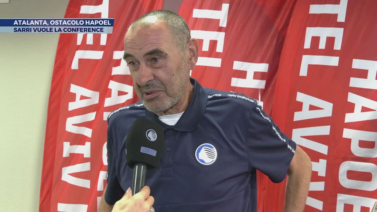 Atalanta, ostacolo Hapoel