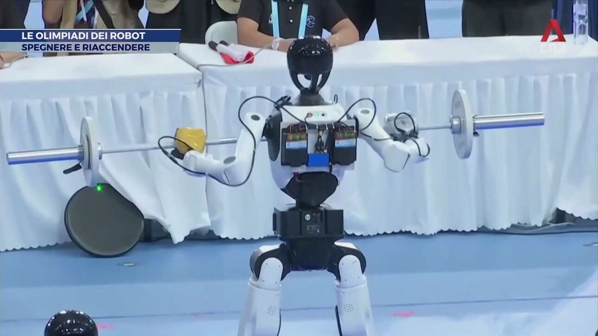 Le Olimpiadi dei robot