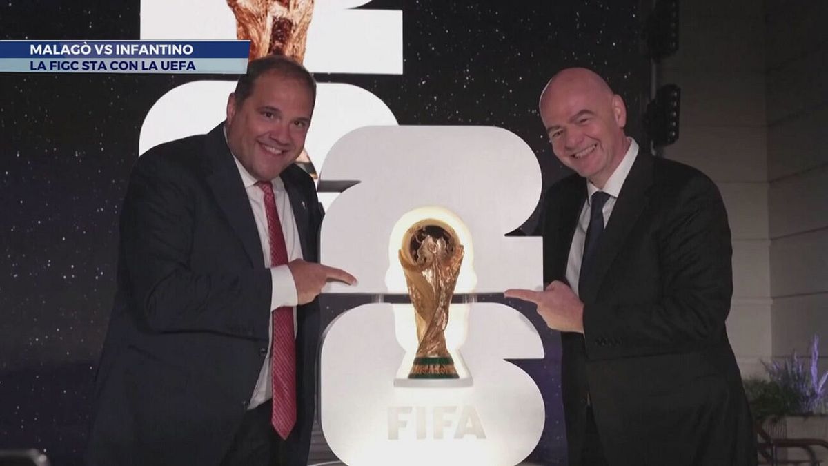Malagò contro Infantino