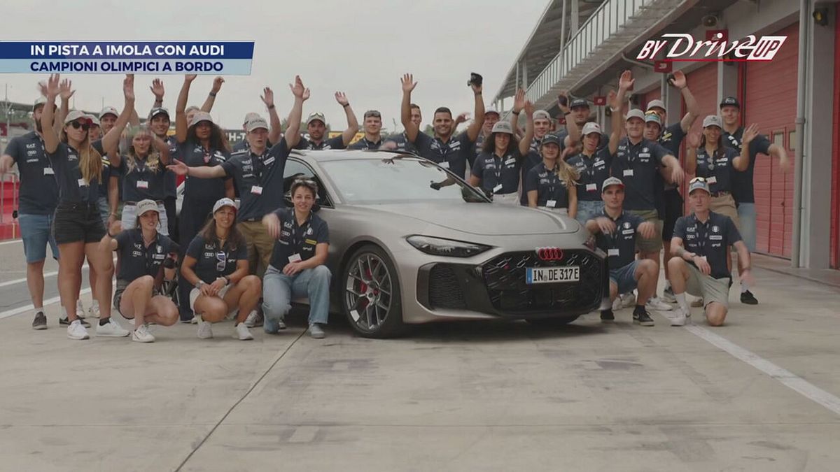 Audi celebra i campioni FISI