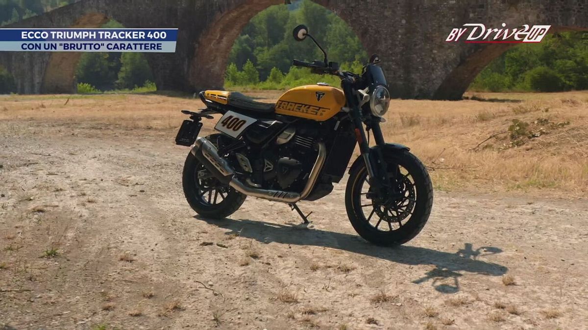 Triumph Tracker 400