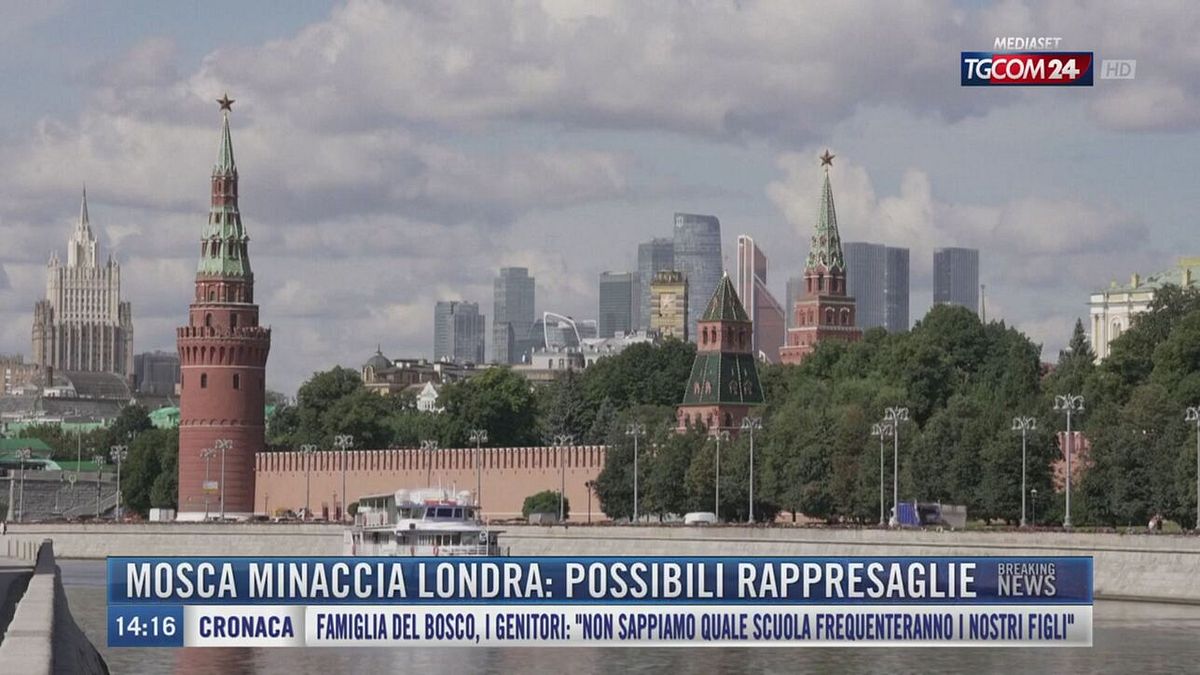 Breaking News delle 14.00 | Mosca minaccia Londra: possibili rappresaglie
