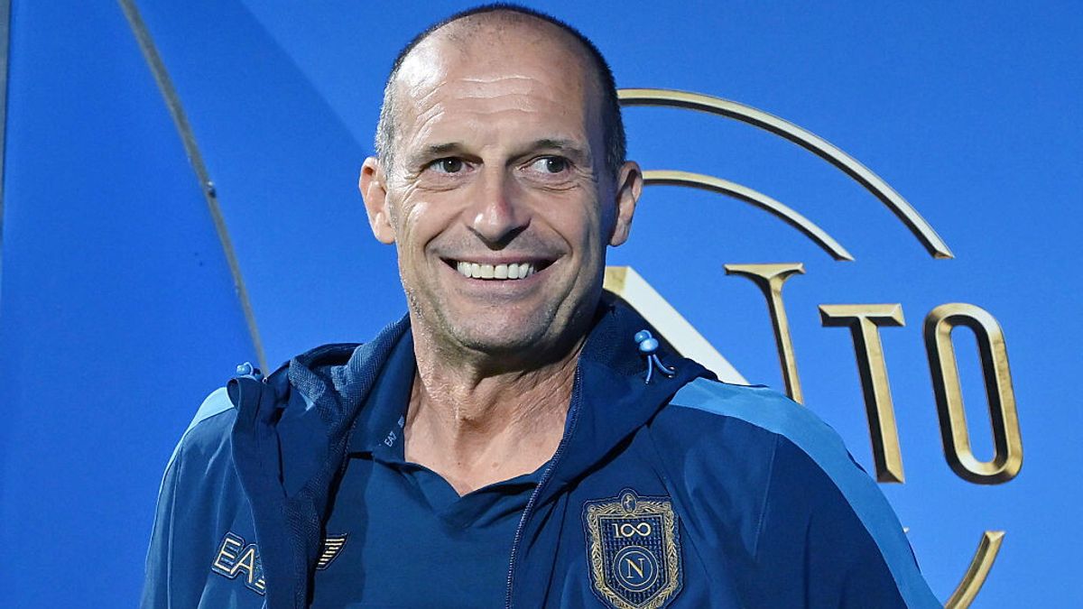 Napoli: Massimiliano Allegri, 59 anni