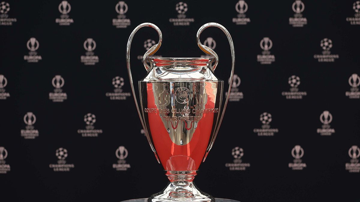 La coppa della Champions League