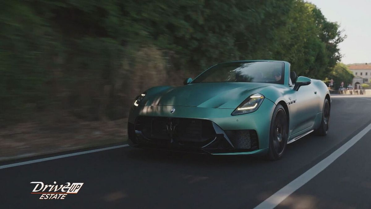 A bordo della nuova Maserati GranCabrio