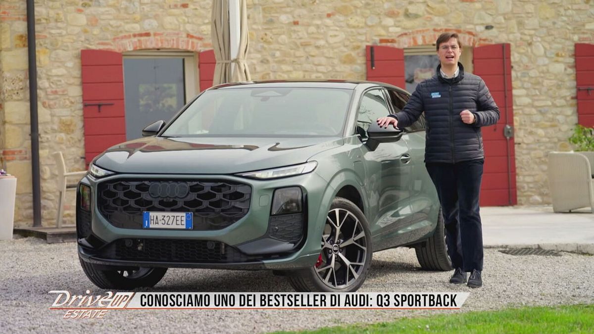 Audi Q3 Sportback, la seconda generazione dell'auto più venduta della casa