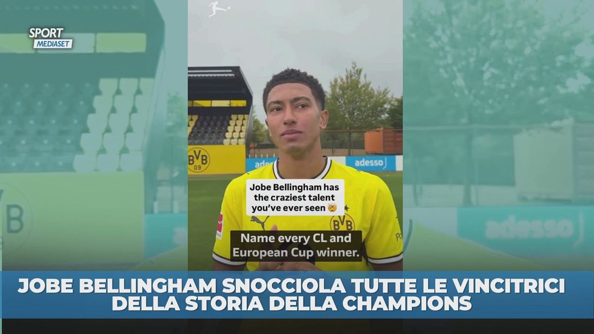 Bellingham JR ma quante ne sai!