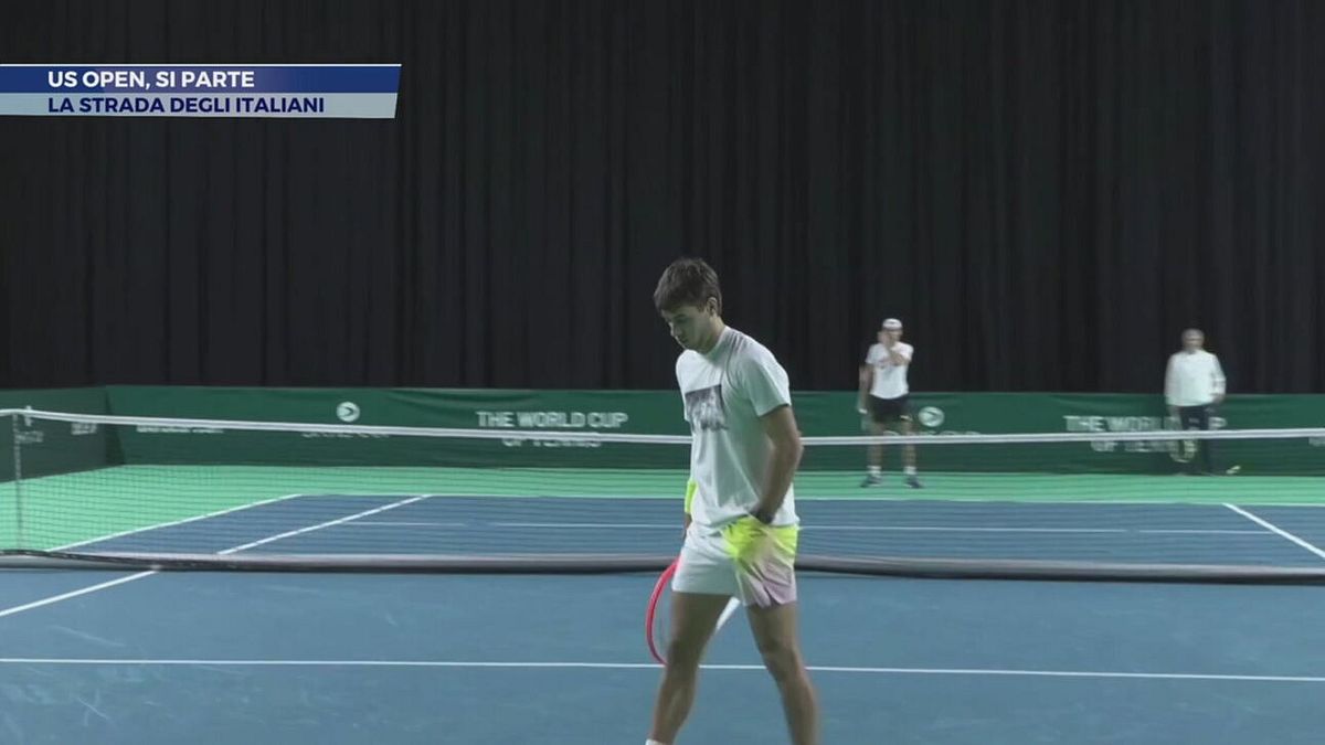 US Open, si parte